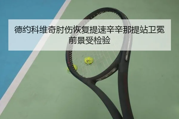 德约科维奇肘伤恢复提速辛辛那提站卫冕前景受检验